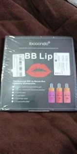 BB Lips – Натуральний Сироватка для губ для Тривалого Зволоження photo review