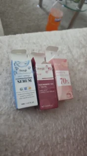 Niacinamide Сироватка для корекції темних плям - Ваш перший крок до бездоганної шкіри photo review