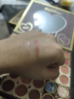 42 Colors Rainbow Eyeshadow Palette - Яскраві тіні для повік photo review