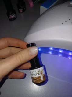 LILYCUTE 7ml Гель-лак для Ногтей: Основний та Топ Кот photo review