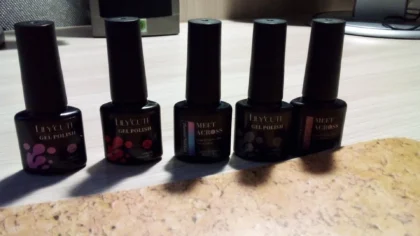 Nude Pink Grey Matte Gel Polish - LILYCUTE для ідеального манікюру photo review