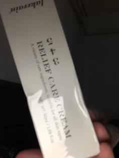 345 Relief Cream - Інтенсивний зволожуючий крем з вітаміном C photo review