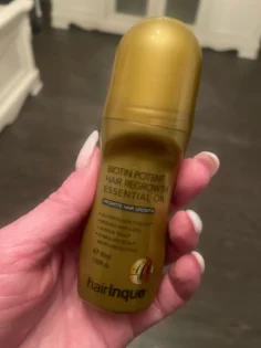 Біотин для росту волосся: швидке відновлення для чоловіків та жінок photo review