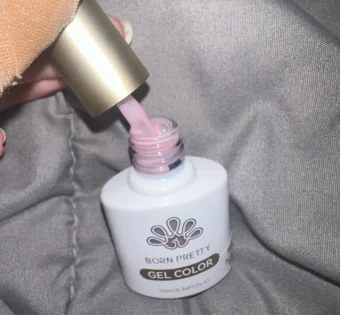 Jelly Nail Polish BORN PRETTY - 50 кольорів Вашого стилю photo review