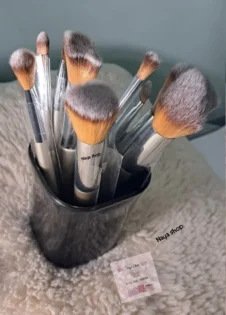 Косметичні Щітки Champagne Gold - Професійний Набір для Макіяжу photo review