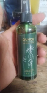 Ginseng Hair Growth Solution: Ефективний засіб для росту волосся photo review