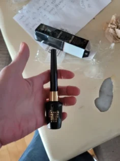 Водостійкий чорний рідкий підводка для очей - Довготривалий ефект photo review