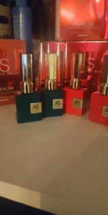 Гель-лак AS: Червоний гель для нігтів 15ml - Ідеальний вибір для свята! photo review