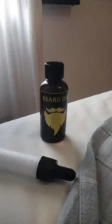 100%Natural Олія для росту бороди - Максимальний ефект для чоловіків photo review