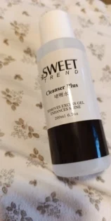 Накладний гель для нігтів - 200ml Nail Degreaser Liquid для бездоганної манікюру photo review