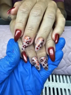 UR SUGAR Овсяна Гель Лак 15ml - Респектабельний Нігтьовий Декор photo review