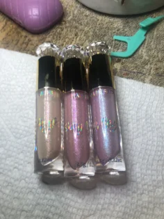 Гліттерний Блискучий Губний Бальзам з 9 Кольорів photo review