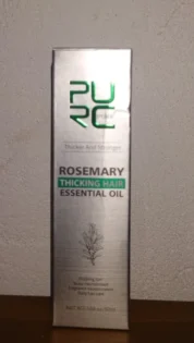 Масло розмарину для росту волосся - PURC для чоловіків та жінок photo review