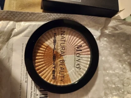 Highlighter Powder Makeup Palette - Яскравий макіяж за допомогою 5 відтінків photo review