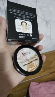 Highlighter Powder Makeup Palette - Яскравий макіяж за допомогою 5 відтінків photo review