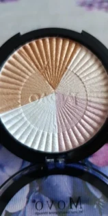 Highlighter Powder Makeup Palette - Яскравий макіяж за допомогою 5 відтінків photo review