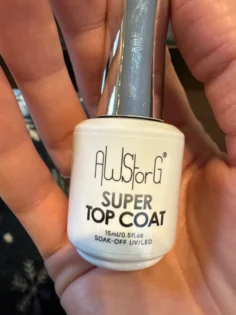 AWStorG 15ML Гель-лак для нігтів - Супер Топ Кот photo review