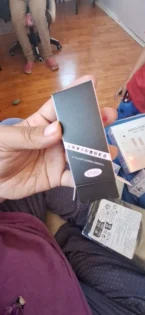 Тіні для повік Biya 2: Червоний і Чорний для Яскравого Макіяжу photo review