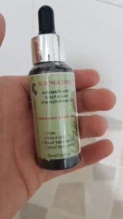 Олія для волосся Rosemary Mint - зміцнення і глибоке зволоження photo review