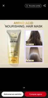 Арганова олія для волосся – PURC Маска для зміцнення та живлення photo review