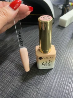 Гель лак UR SUGAR 15ml - ніжно-рожевий та яскравий манікюр photo review