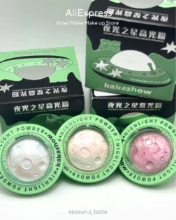 Highlighter Powder - Осяйний макіяж для обличчя та тіла photo review