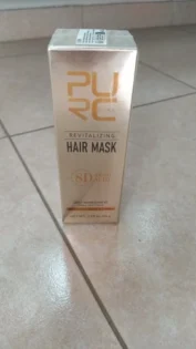Арганова олія для волосся – PURC Маска для зміцнення та живлення photo review
