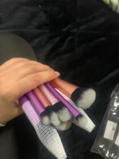 Професійний набір косметичних пензлів: 8 чудових інструментів для вашого макіяжу photo review