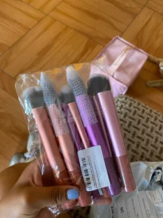 Професійний набір косметичних пензлів: 8 чудових інструментів для вашого макіяжу photo review