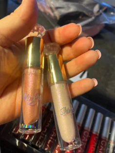 Гліттерний Блискучий Губний Бальзам з 9 Кольорів photo review