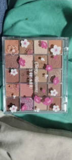 Яскраві Тіні для Повік DIKALU Evening Cherry Dance photo review