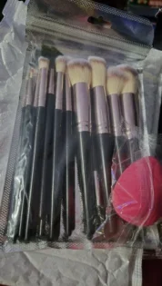 Професійний набір кистей для макіяжу - 3/20 штук для ідеального вигляду photo review