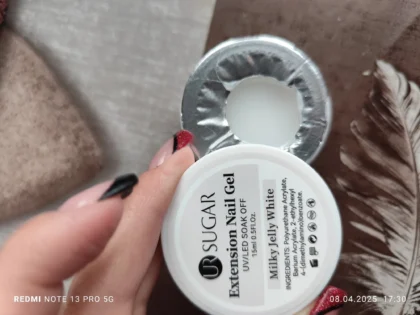 Неймовірний UR SUGAR 15ml Gel для нігтів – Спробуйте новий манікюр! photo review