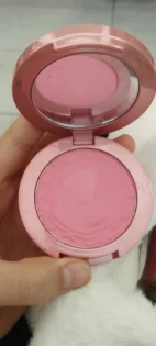 Бліде рум'яно - ніжний крем для макіяжу обличчя photo review