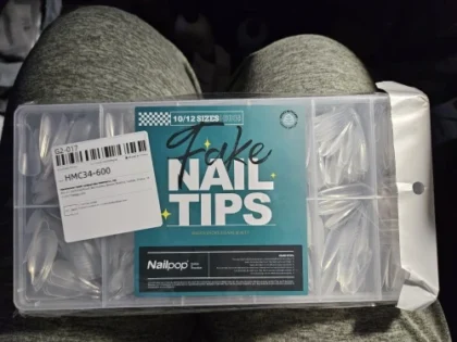 NAILPOP Soft Gel Nail Tips - Ідеальні Накладки для Вашого Манікюру photo review