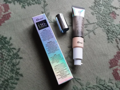 Ocheal CC Cream Foundation для бездоганного макіяжу photo review
