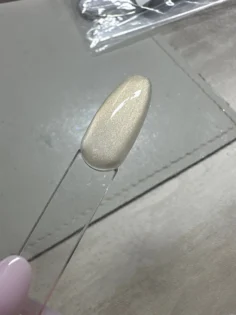 Гель лак для нігтів Golden Cat Eye – елегантність та стиль photo review