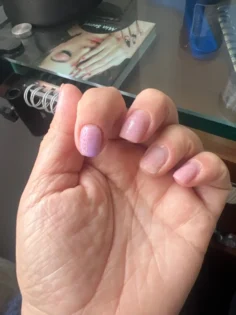 UR SUGAR Гелевий Лак для Нігтів з Золотим Блиском - Професійний Манікюр photo review