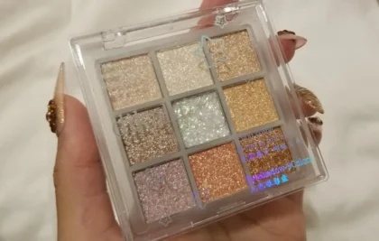 Full Pearlescent Eyeshadow Palette - Яскраві та Блискучі Пігменти photo review