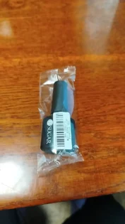 Гель-лак UR SUGAR 7.5ML: Чарівний білий гліттер для манікюру photo review