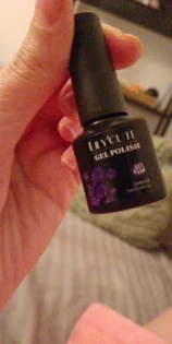 LILYCUTE Фіолетовий Блискучий Гель Лак для Нігтей: Ідеальне Покриття для Манікюру photo review