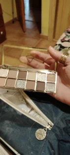 12 Color Eye Shadow Plate: Ідеальний вибір для початківців в макіяжі photo review