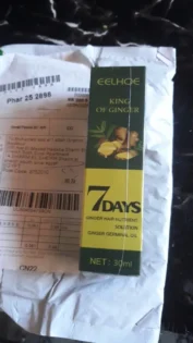 Спеціальний спрей для росту волосся EELHOE - 7 днів для відновлення photo review