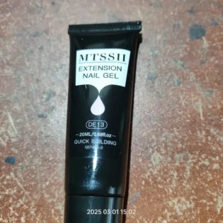 Extension Nail Gel - Яскраве покриття для ваших нігтів photo review