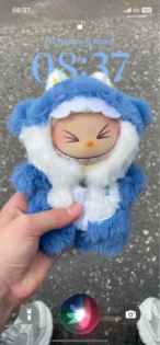 Лабубу: Модний Костюм для 17 см Плюшевої Ляльки photo review