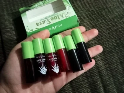 Глітерний блискучий бальзам для губ – 6 кольорів для яскравого вигляду photo review