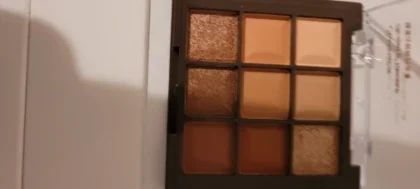 9-Color Chocolate Eyeshadow Palette - Ваш секрет до бездоганного макіяжу photo review