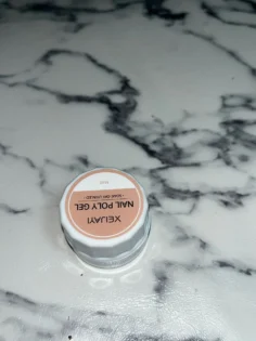 Гель-лак MEET ACROSS 8ml: Молочно-білий швидкий гель для нарощування нігтів photo review