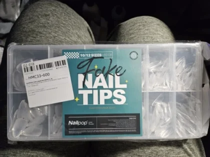 NAILPOP Soft Gel Nail Tips - Ідеальні Накладки для Вашого Манікюру photo review