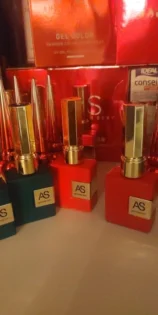 Гель-лак AS: Червоний гель для нігтів 15ml - Ідеальний вибір для свята! photo review